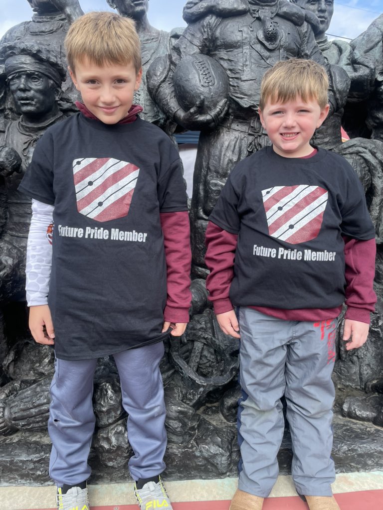 Front row seat to @NewarkBands today. Great job cats!! I think you’ve inspired some future pride members too! 😁 <a href="/Newark_Schools/">Newark City Schools</a>