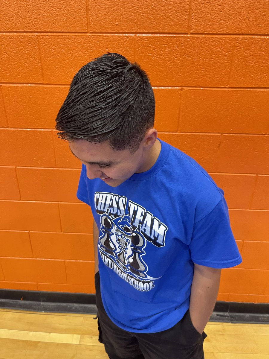 RgutierrezChgo's tweet image. Clint Chess Team