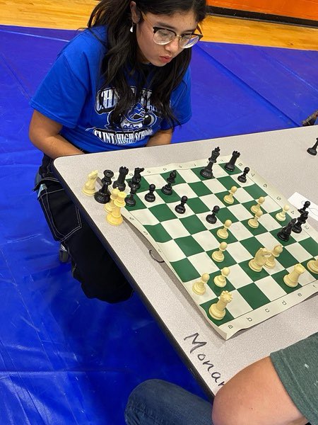 RgutierrezChgo's tweet image. Clint Chess Team