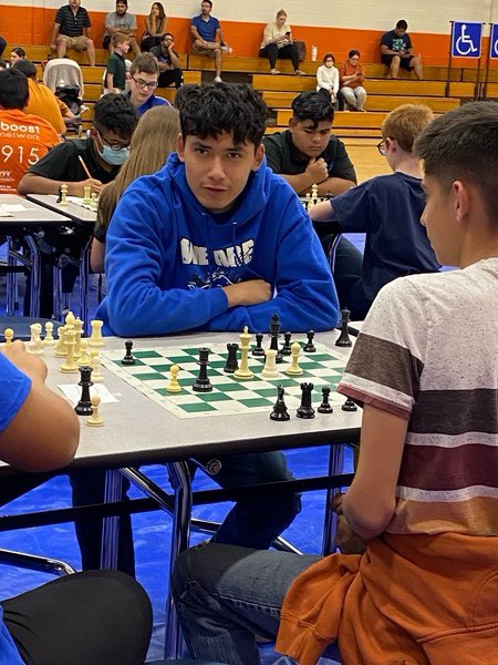 RgutierrezChgo's tweet image. Clint Chess Team