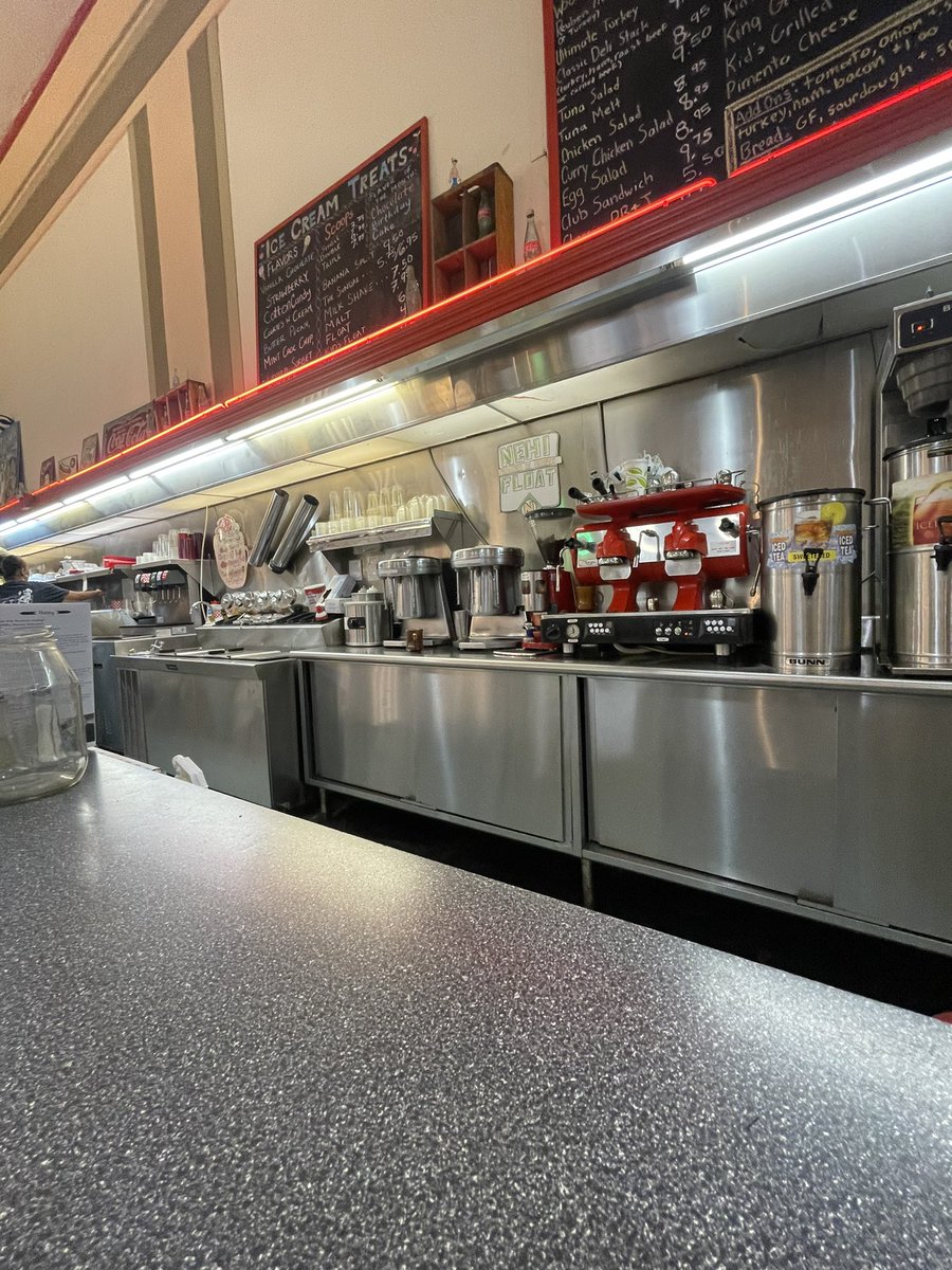 LeonLavell's tweet image. Turkey sando at a five and dime lunch counter established 1938 &amp;gt;&amp;gt;&amp;gt;&amp;gt;&amp;gt; 
#asheville #avleats