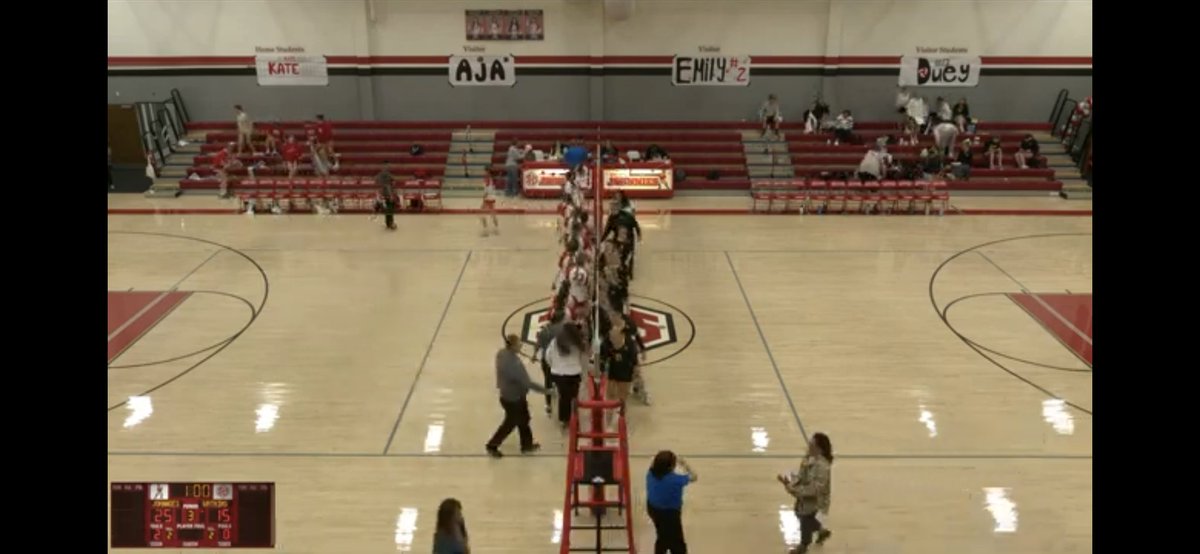 Johnnie 🏐 wins the Sectional Final in three sets! 🚩
We took down Elgin by scores of 25-9, 25-16, 25-12 to #surviveandadvance

Next up: we'll be playing in a District Semifinal at MVNU Ariel Arena on Tue 10/24 at 7:30pm against either Fredericktown or Africentric