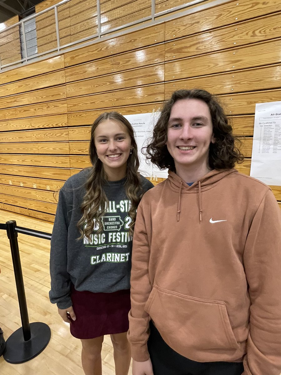 Congrats Drayce and Nicole. Nicole on 1st part and Drayce on 2nd.