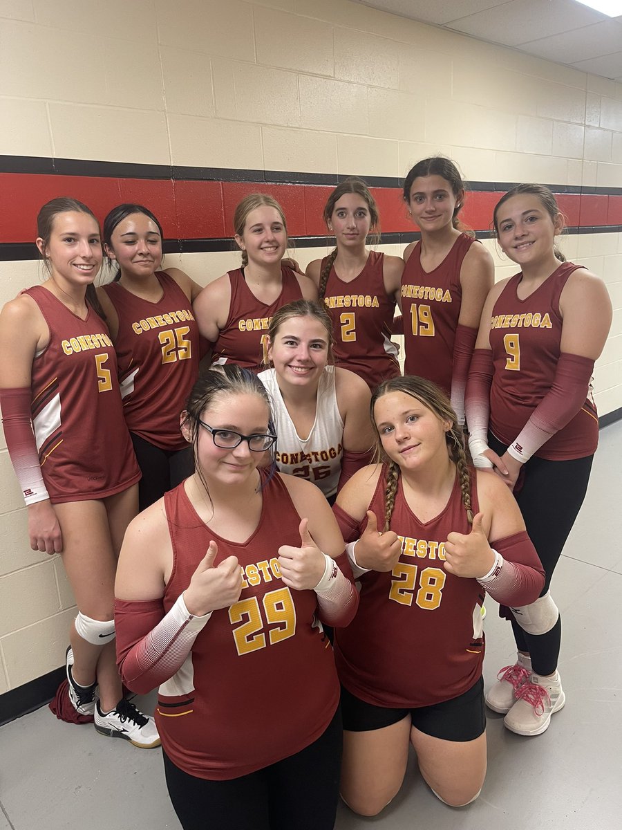 Conestoga Volleyball tweet media