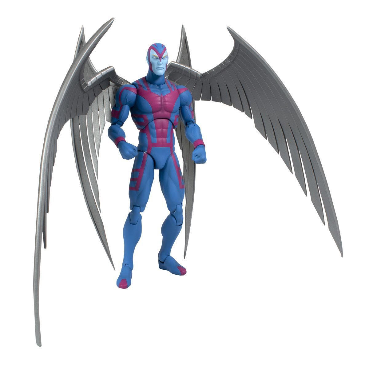 MarvelLegendsHQ's tweet image. Marvel Select Archangel is available for preorder!

Link ➡️ ee.toys/V9M0IA

#Marvel #MarvelComics #MarvelSelect #Archangel