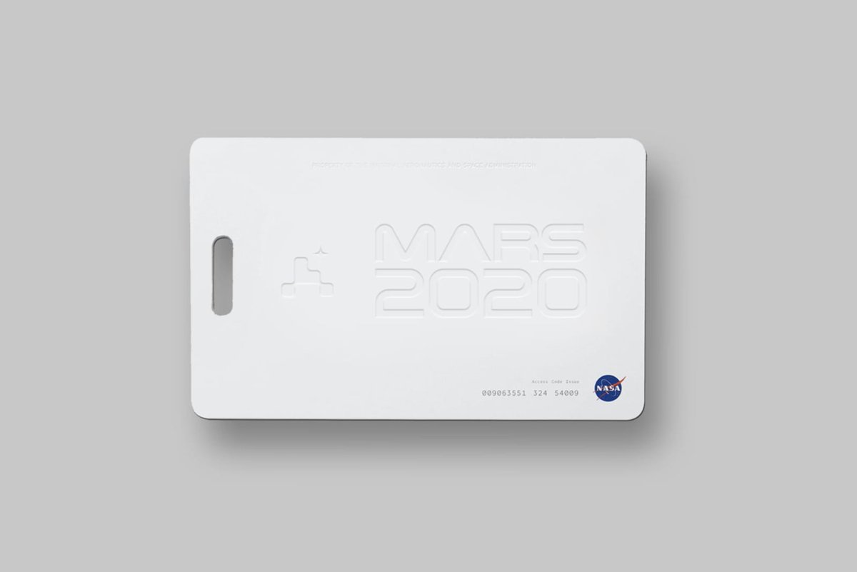 Mars Rover Perseverance –– by HOVS Brand identity capturing the energy ...