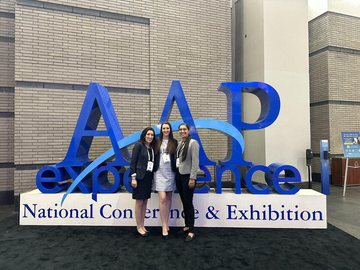#AAP2023 with <a href="/NinaScaliseMD/">Nina Scalise</a> <a href="/COstertagHillMD/">Claire Ostertag-Hill, MD</a>!! <a href="/AmerAcadPeds/">American Academy of Pediatrics</a> <a href="/BCHPedSurg/">BCH Department of Surgery</a>