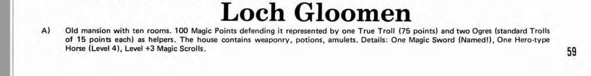 pearsesd's tweet photo. Chainmail! Point values protecting a 10 room building in Arneson's campaign example. #delvingdeeper #adnd #dnd #dnd5e #osr #d6dnd https://t.co/foLtv9jTeu