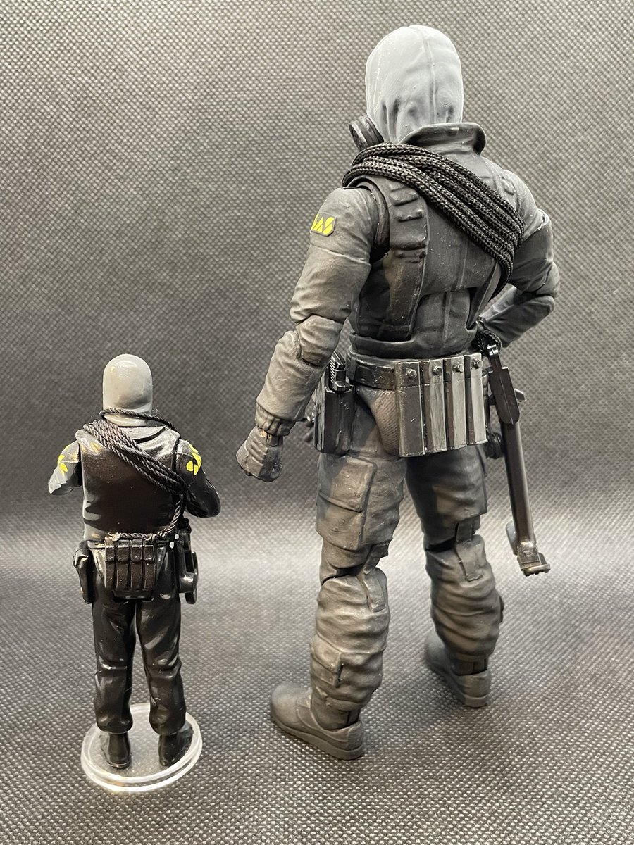 MurphGIJAF's tweet photo. G.I. Joe Classified - Action Force, S.A.S. Squad Leader - Eagle. 
Base body is Classified Big Ben &amp; Snow Job. MP5 is from Grid Iron.
#GIJoeClassified #fullforce #actionforce
Check out my other customs here: 
https://t.co/Z5JRJ6UQNs https://t.co/A7V6Ix34Bp