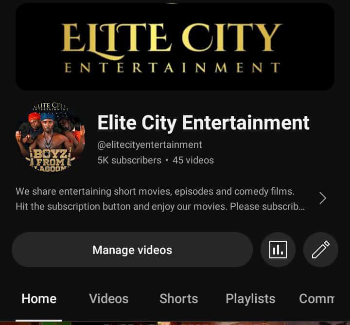 Ezijoe_'s tweet image. Congratulations to Elite City Entertainment, we hit 5k sub
Thanks to all our fans for supporting and engaging in our content

We love you 💕
Ezijoe no be nickname