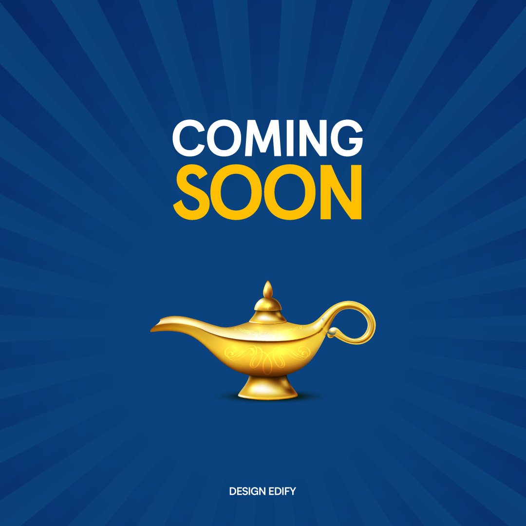 designedify's tweet photo. 🚀 Exciting News! 🚀
We've been working tirelessly behind the scenes to bring you something extraordinary. Stay tuned for the big reveal! ✨ #SneakPeek #ComingSoon #DesignEdify https://t.co/nGPhMtPf09