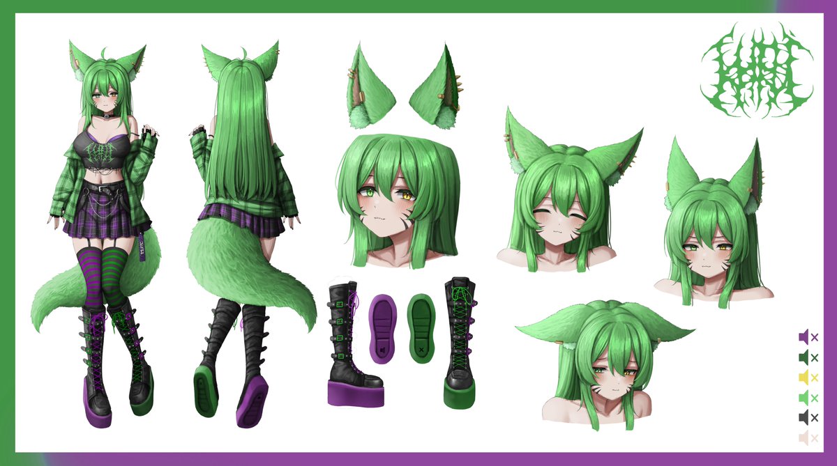 KYRIREE🔇💚 tweet media