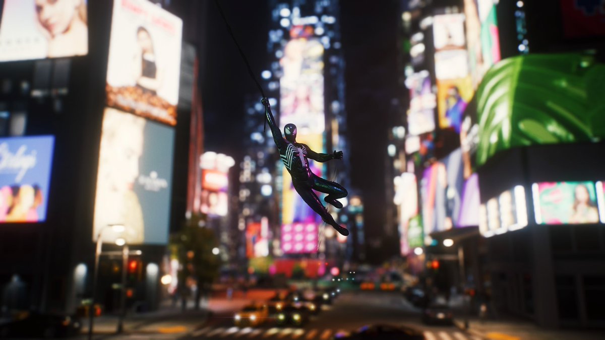 KeepoVisuals's tweet photo. #SpiderMan2PS5 #InsomGamesCommunity https://t.co/iTMyaPk0TE