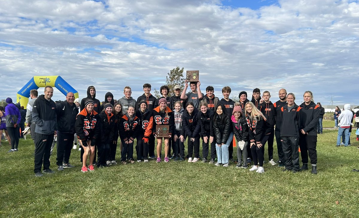Congratulations to the SECC Boys &amp; Girls on their efforts at today’s District Championships. The boys finished as champions, winning their 11th District Championship in program history! The girls finished 2nd, their 5th District Runner-up finish in program history!

We are SECC!