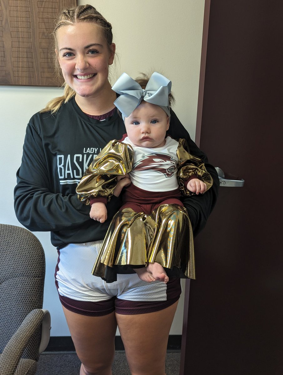 Our newest Lady Lion 🦁 recruit!!