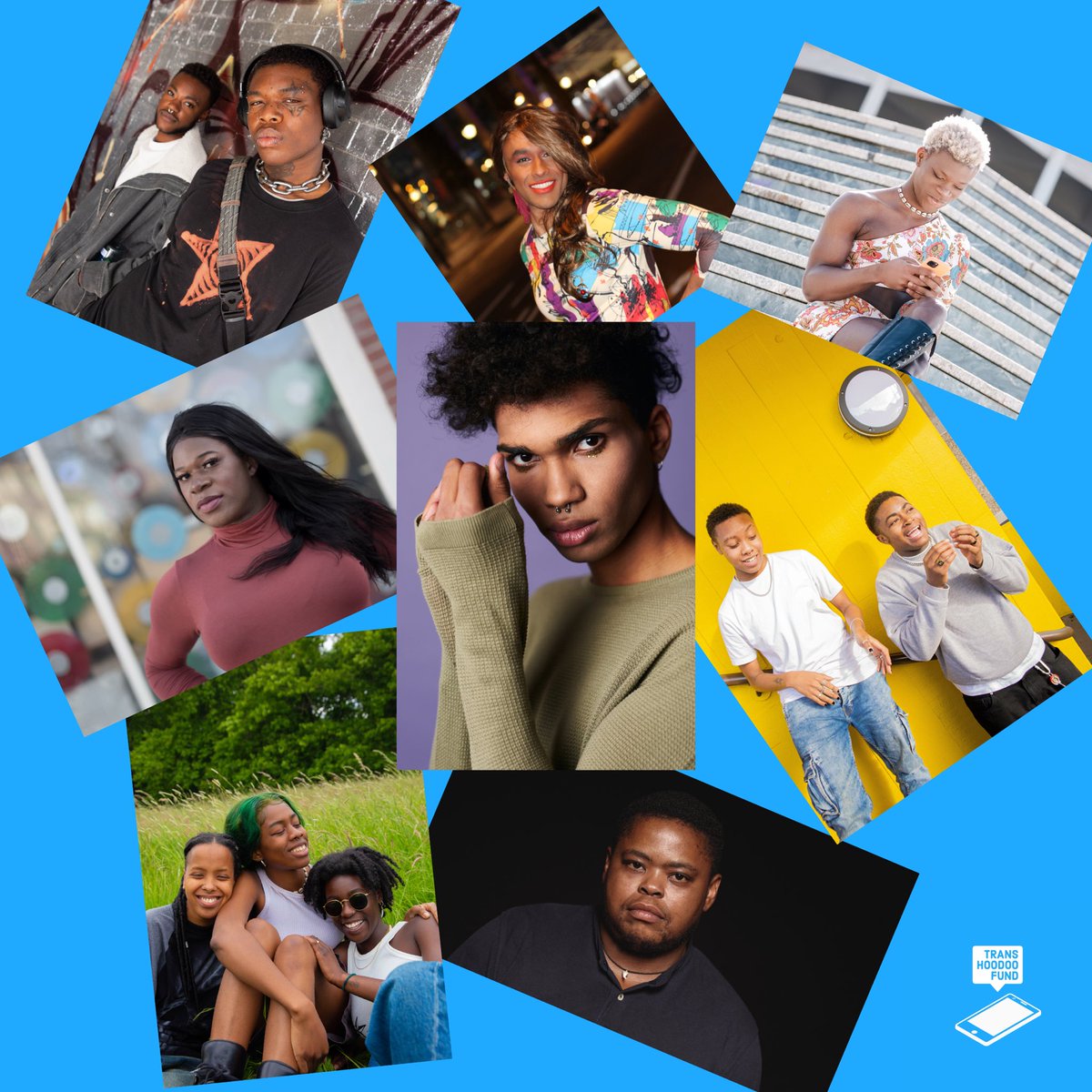 🌟 CALL FOR FEATURED HEROES! 🌟

I’m reactivating this account in November, so I’m looking for Black trans people who would like to be featured in its visual identity.

📸 Why Be Featured? Your image in the visual identity of this account humanizes Black trans crowdfunding. 

➡️