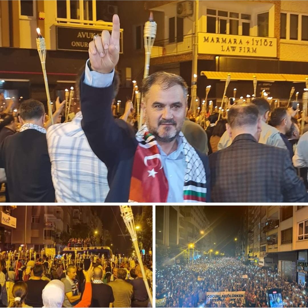 Antalya'dan siyonistlere sesleniyoruz!!

"İnsanlık Onuru Siyonizmi Yenecek"