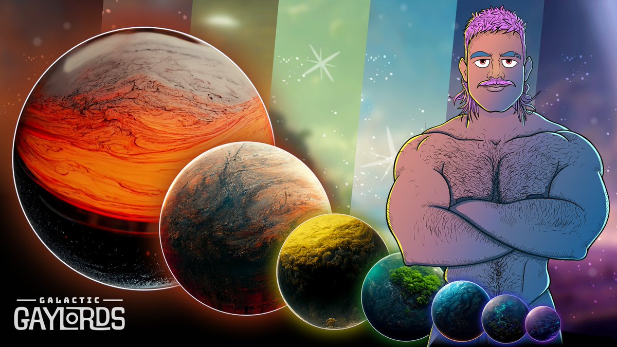 GGaylords's tweet image. Are you more of a Tooty Cluster? An Alara Cloud? Or maybe a Kali Nova? Find out your Galactic planet persona with our fun personality quiz

👇      👇     👇

galacticgaylords.com/quiz

#NFTCommunity #PersonalityQuiz