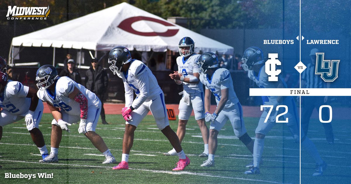 IC_Football's tweet photo. Blueboys handle business on the road!

#FOE https://t.co/Xea6EpDYp6