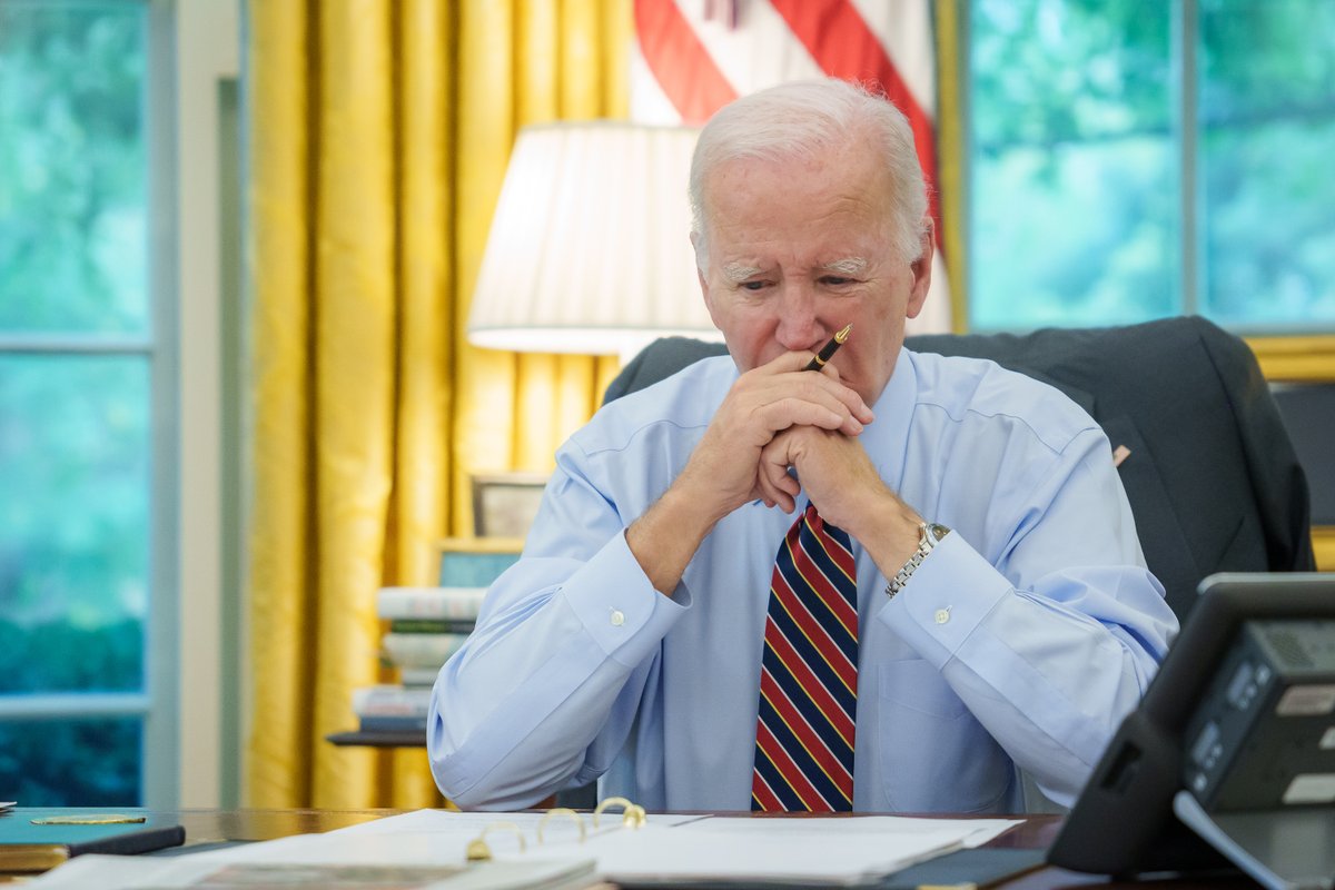 NoLieWithBTC's tweet photo. President Biden has successfully negotiated humanitarian aid to be provided to Gaza through the border with Egypt.

Israeli Defense Minister: “The Americans insisted and we are not in a place where we can refuse them. We rely on them...” 

https://t.co/sFUxf2ArXO https://t.co/Y9lK2jqpm0