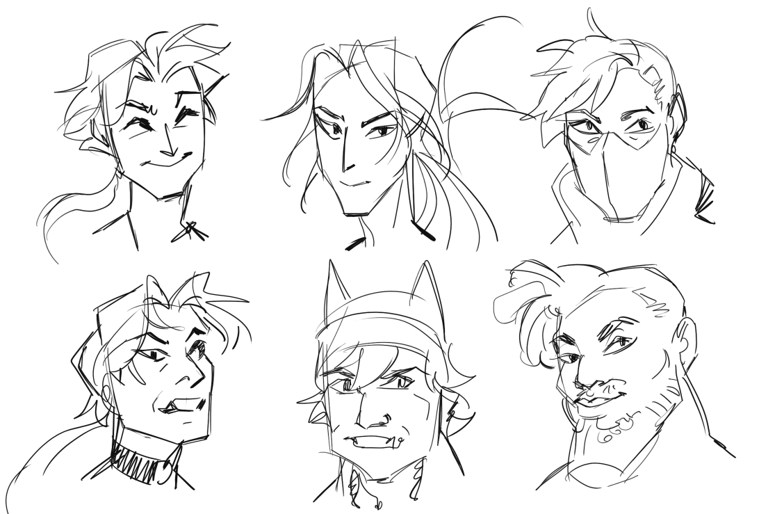 Honestly I'm starting to have trouble with distinguishing Yone Ezreal and Kayn in guide schemes for facial construction bruh