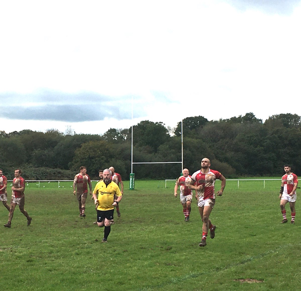 FairwaterRFC's tweet photo. Thank you to our visitors @RFCTreherbert, good game from both sides. Today’s Win 51-13, thank you all club volunteers who help make the day run and a big thank you to our Ref. @AllWalesSport https://t.co/vDseCNqGMr