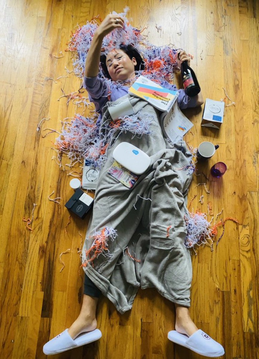 rwang0's tweet image. MyPOV: while #CCE2021 was virtual we did have a lot of fun with that swag bag @triciawang 

Catch her live as she moderates the Cosmic Conversations at #CCE2023