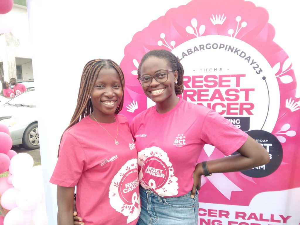Ibu_chim's tweet photo. #CalabarGoPinkDay23
#RESETCancer
#BreastCancerAwarenessMonth
๐๐๐ https://t.co/BOk9AIulD7