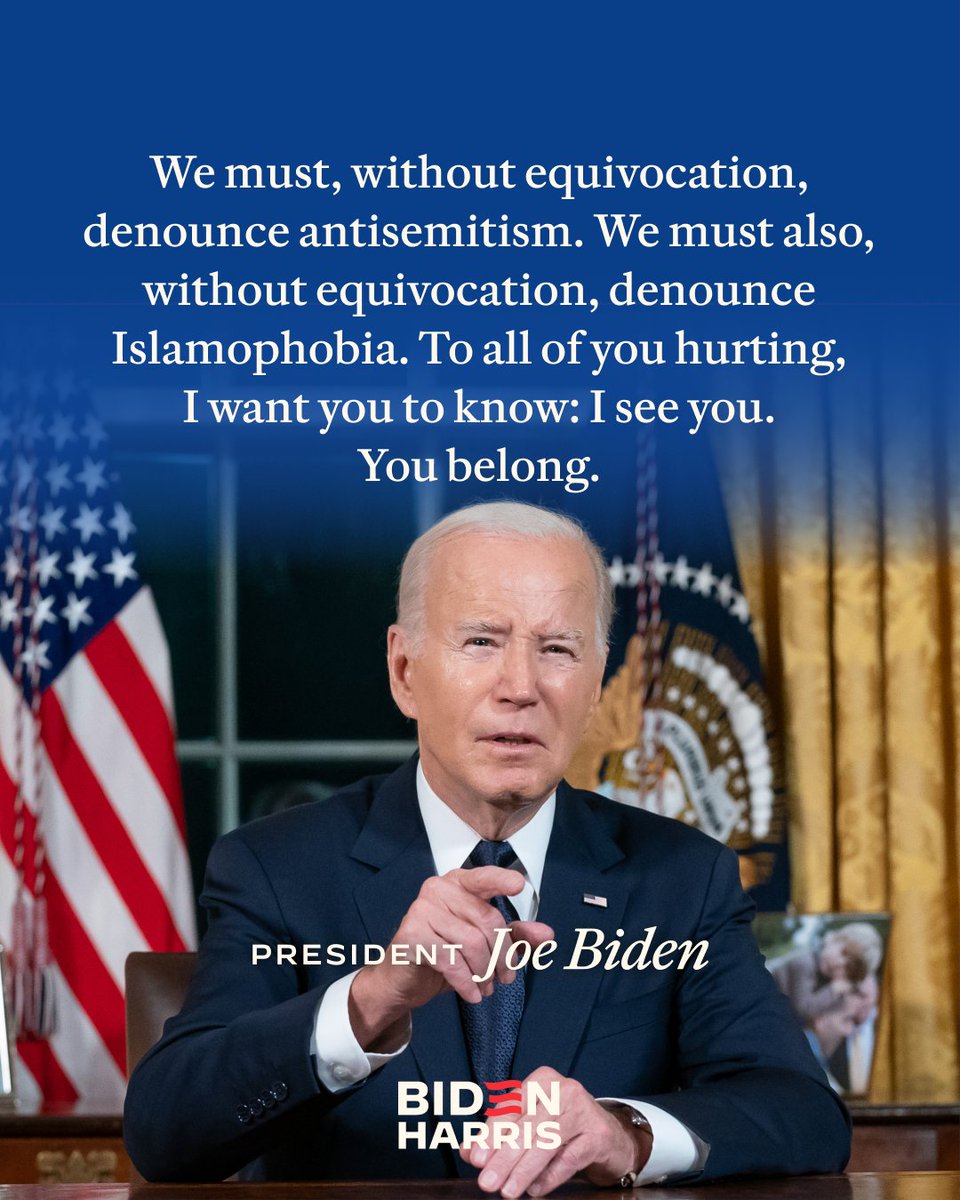 Joe Biden tweet media