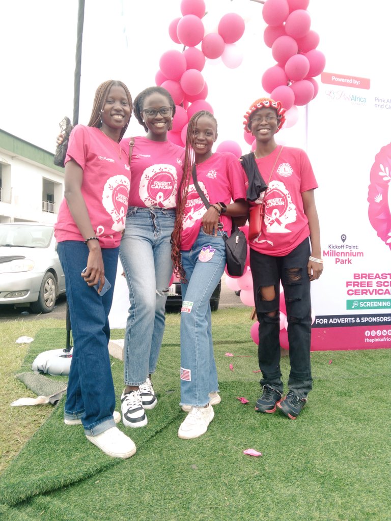 Ibu_chim's tweet photo. #CalabarGoPinkDay23
#RESETCancer
#BreastCancerAwarenessMonth
๐๐๐ https://t.co/BOk9AIulD7