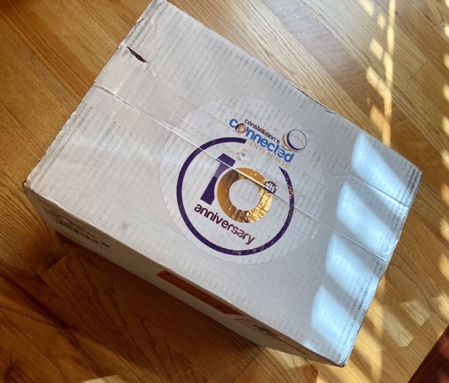 rwang0's tweet image. MyPOV: while #CCE2021 was virtual we did have a lot of fun with that swag bag @triciawang 

Catch her live as she moderates the Cosmic Conversations at #CCE2023