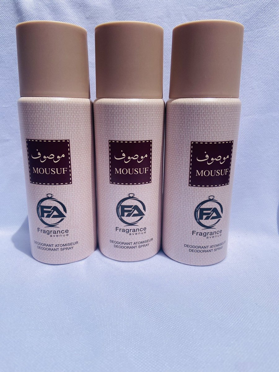 ScentsbyAsmee's tweet photo. Mousuf body spray by fragrance avenue
Price: 1800
Location: Gombe
Delivery: Nationwide delivery 
Kindly retweet, refer and patronise 
Thank you🙏 https://t.co/24zCJJ25bn