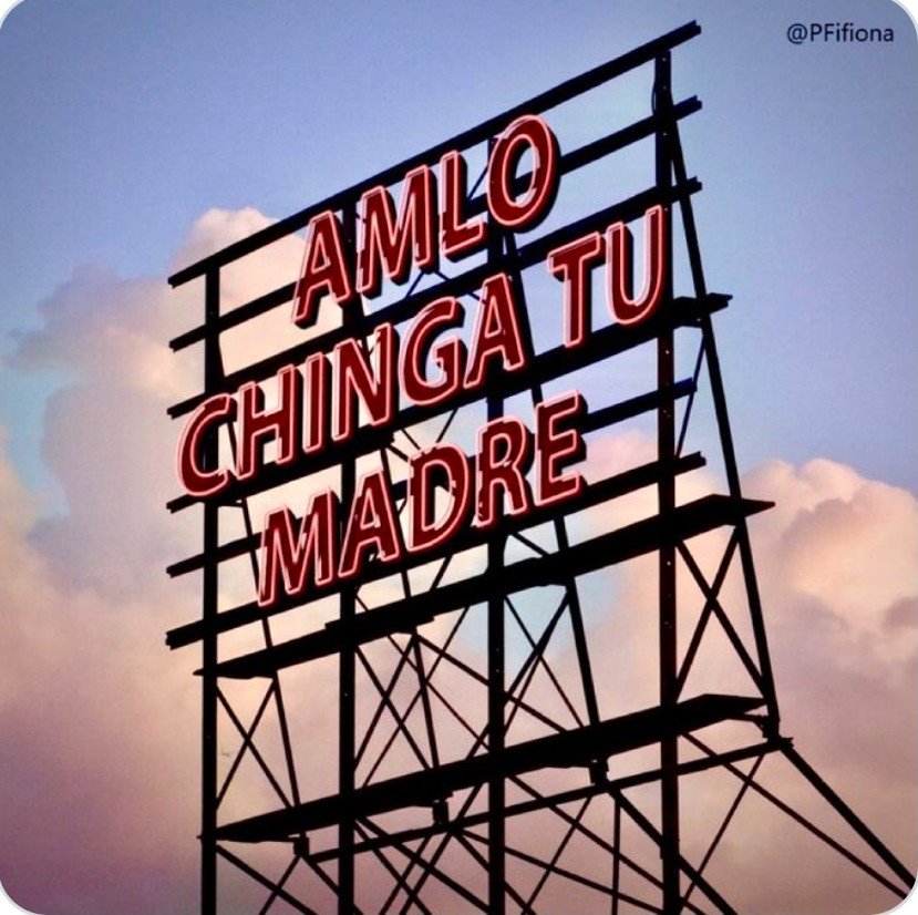 JavierA00720925's tweet photo. Hoy es un muy buen día para mandar un mensaje a López y toda su parentela. https://t.co/OQNiQtsuxy