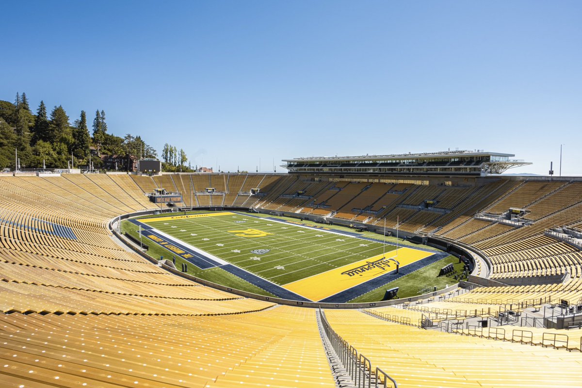 Cal Football tweet media