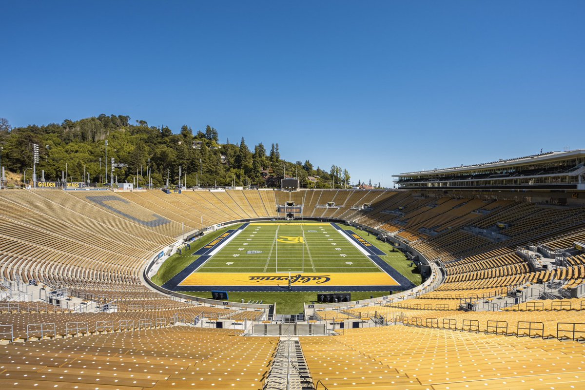 Cal Football tweet media