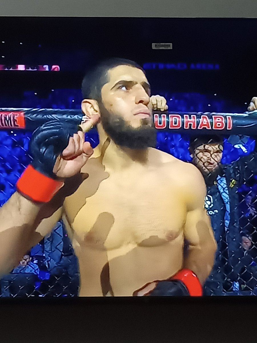 MallickSamina's tweet photo. Brooo talk about domination #UFC294 #makhachev https://t.co/VXagB1fwSg