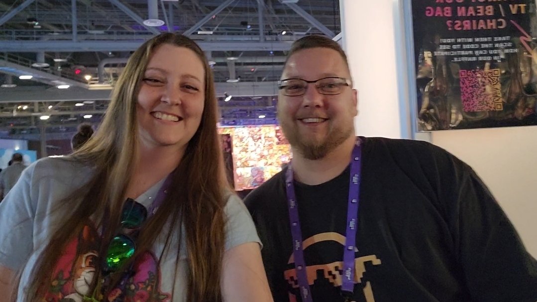 Here's somebody famous! @DaveFromGportal ! Good to see ya man! 😂🥳