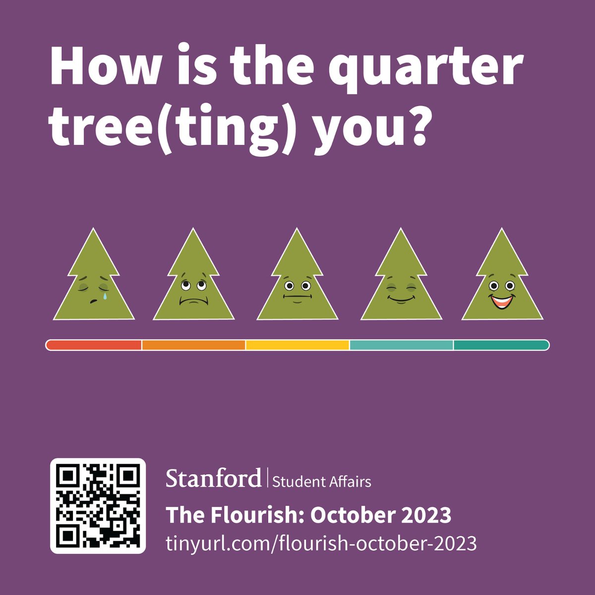 🌟 Transitioning to Stanford? You're not alone in your mixed emotions. The Flourish: October edition has tips, checklists, and resources to help you thrive at the Farm. Explore, succeed, and set SMART goals🌈 #StanfordLife #StudentSupport

READ HERE: studentaffairs.stanford.edu/flourish-octob…