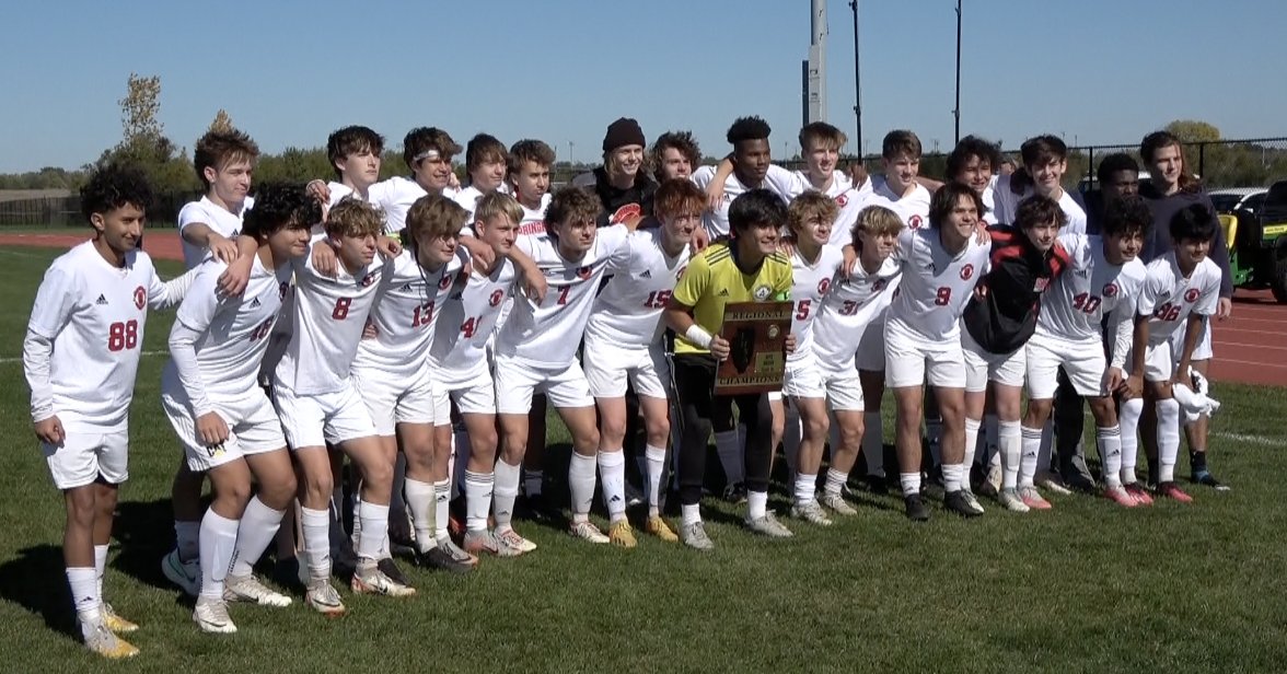 Channel1450com's tweet photo. Instant Reaction: Senators Talk Regional Soccer Title
https://t.co/zlhB7OzW06 https://t.co/Mojgg2R9Ig