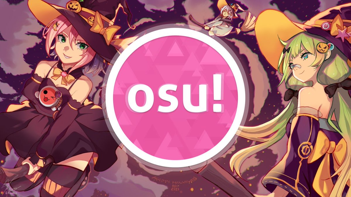 🎃 Halloween osu! Supporter Giveaway! 👻

1 Year of Supporter + 4 months to a friend of your choice!

To enter:
✅ Follow <a href="/odanorat/">taronado🧋</a> 
✅ Like + Retweet This Post
✅ Tag 1 Friend (to gift the 4 months to)

Winners will be drawn on October 31st! Good Luck!
