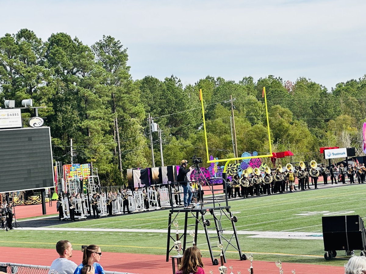 STKJackets's tweet photo. Jacket Band up next at the MHSAA State Marching Championship prelim round. Let’s do this, Jackets!
#jacketsting #battlewithin https://t.co/0WvJ67V12U