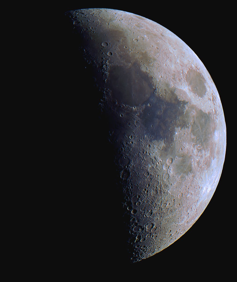 CarbonRobot's tweet photo. Moon tonight, 21102023! Waxing phase, Old Meade ETX90 (2005), Star Adventurer. Race to beat the clouds. All on my own; just the Moon, me and the wildlife. #NASAObserveMoonNight @MoonHourSocial #ObserveMoon #MoonHour®️ #moon #lunar #moonhour #thephotohour #stormhour https://t.co/HIBSUkKiGJ
