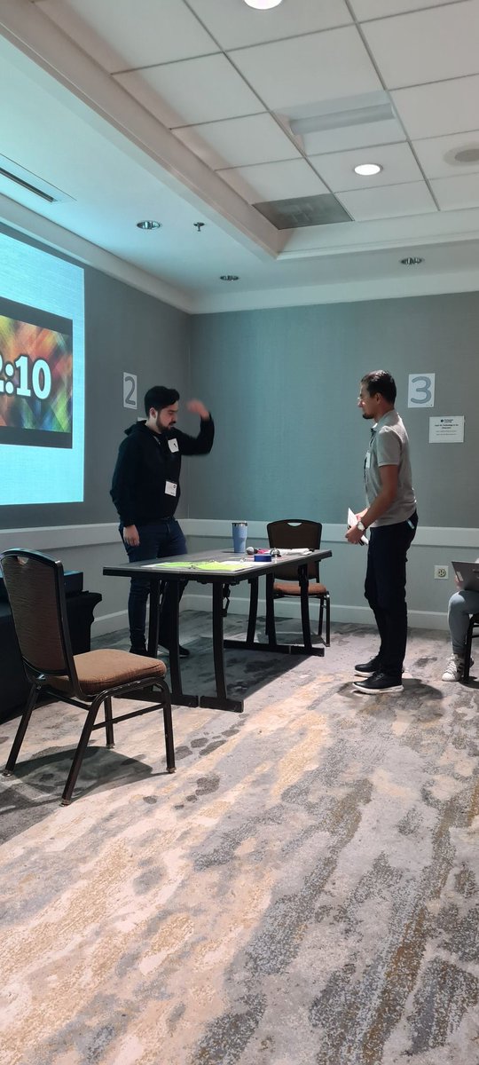 mrandrewkings's tweet photo. Sharing cultural transitions #FallOrientation #PLOrientation2023 #UnitingOurWorld @ParticipateLrng https://t.co/nEsngOF9DQ