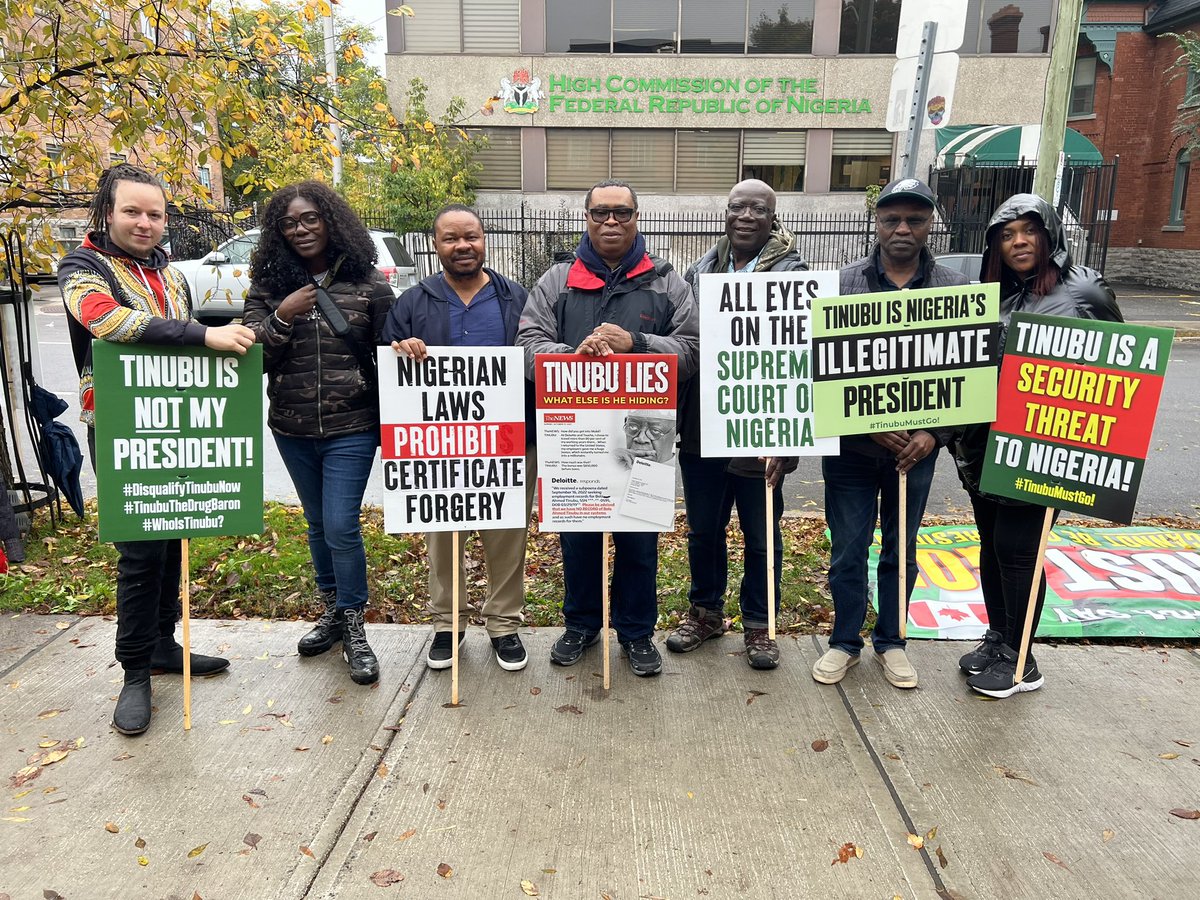 BankolePh's tweet image. We reject Tinubu. He does not represent who we are. #TinubuMustGo