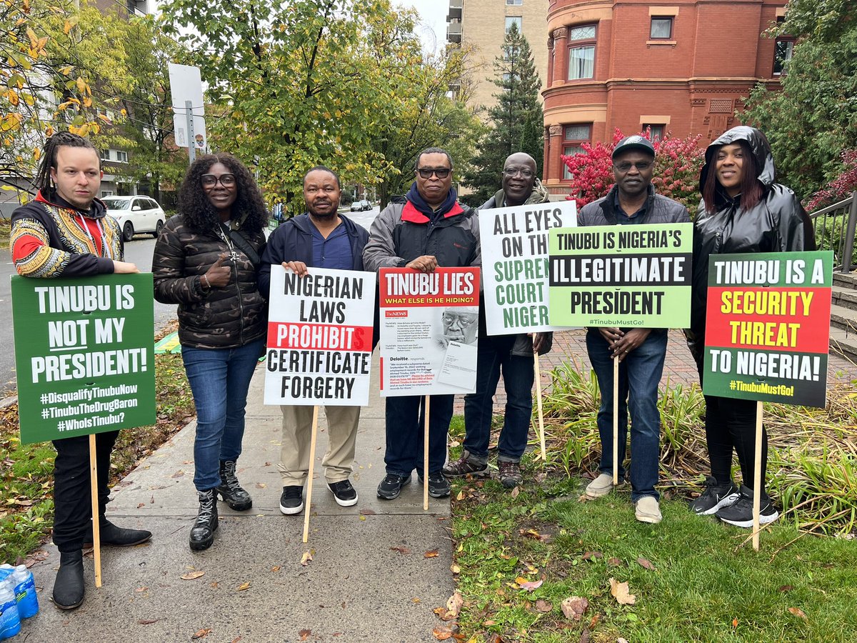 BankolePh's tweet image. We reject Tinubu. He does not represent who we are. #TinubuMustGo