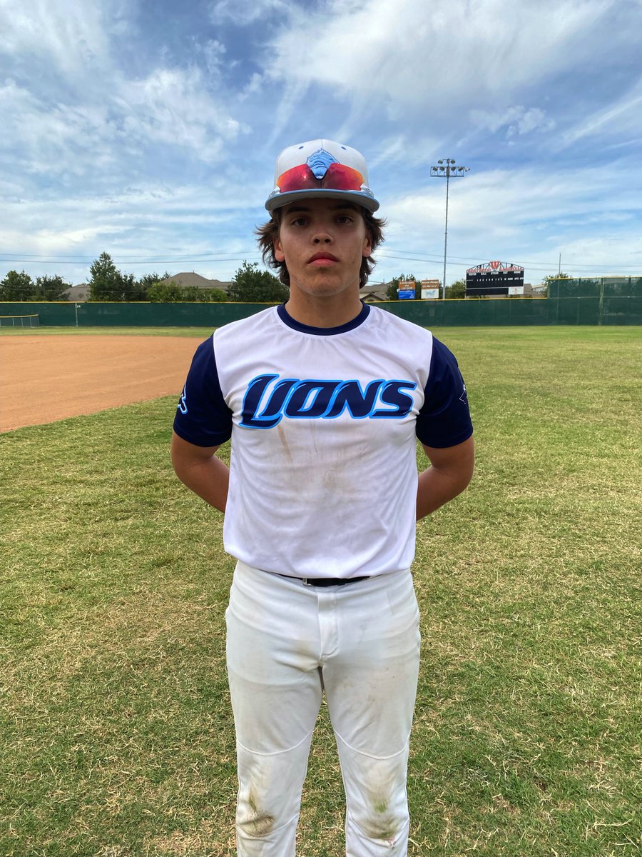 FiveToolSTX's tweet photo. F: @TXLionsBB_SB 16U 8, Texas Splitter 18U 0
PoG: @d3_brock3 5 IP, 9 K, H, 0 R, 2 BB ; 2-2, RBI
Notable: @patinojude14 2-2, 2 RBI https://t.co/rTejqWJAiG