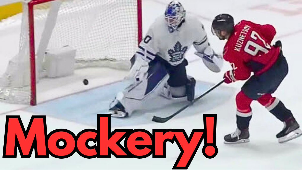 What do you think about Evgeny Kuznetsov's extremely slow shootout move? Ban it?
youtube.com/watch?v=eKyaEN…