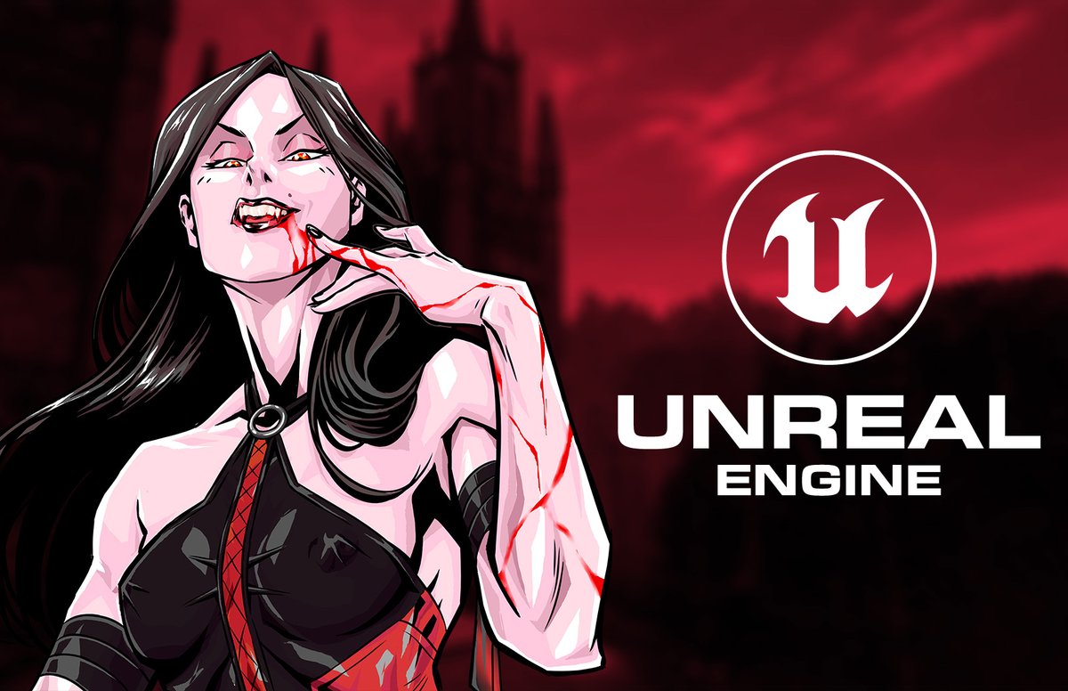 Come check this post where the team talks about the challenges they are facing in bringing my game to Unreal Engine 5:
patreon.com/posts/91409990

Art by the amazing <a href="/robbreis1/">robbreis</a>!

#indiegame #UnrealEngine5