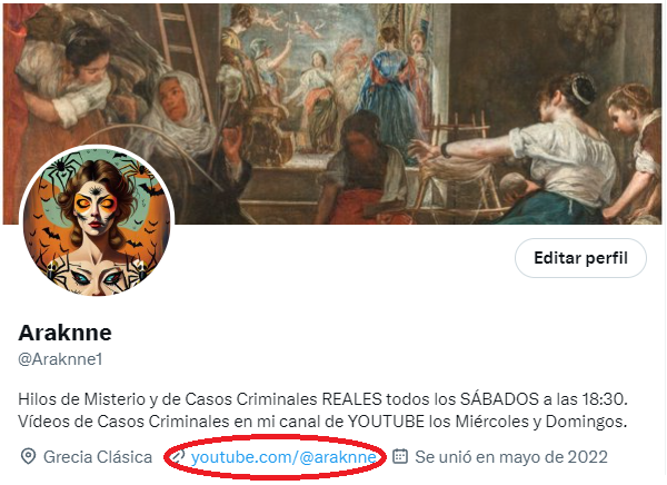 Araknne1's tweet photo. Hasta aquí el Exorcismo de Anneliese Michel que inspiró la película de “El exorcismo de Emily Rose”. Si os ha gustado compartid el HILO. Tengo un CANAL de YOUTUBE donde narro casos de CRÍMENES REALES, tenéis el enlace en mi perfil de Twitter: https://t.co/1U7WWNf7N6