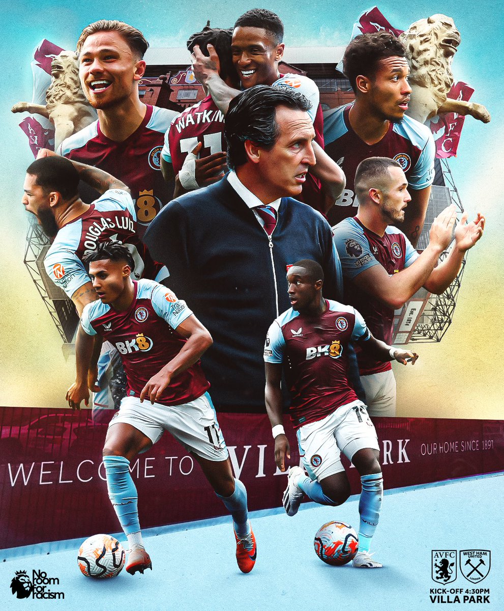 Aston Villa on X: Matchday One of 2023. UTV! ✊ #TOTAVL / X